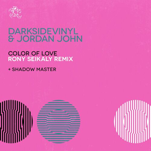 image cover: Darksidevinyl - Color Of Love / Shadow Master on Yoshitoshi Recordings