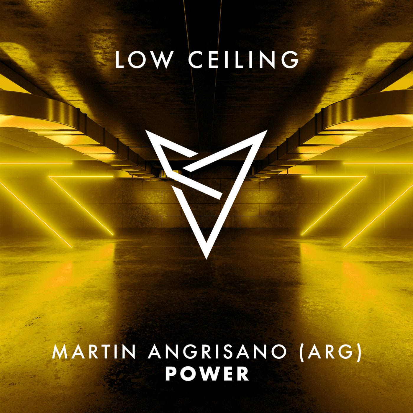 image cover: Martin Angrisano (ARG) - POWER on LOW CEILING