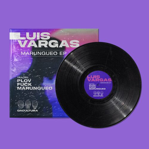 image cover: Luis Vargas - Marungueo EP on Da Cultura