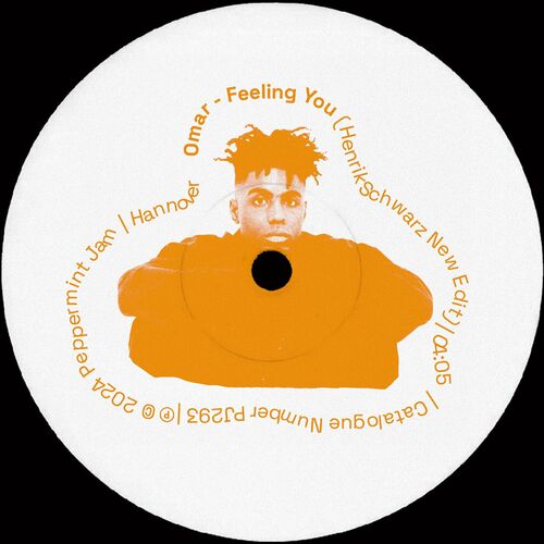 image cover: Omar - Feeling You (Henrik Schwarz New Edit) on Peppermint Jam Records