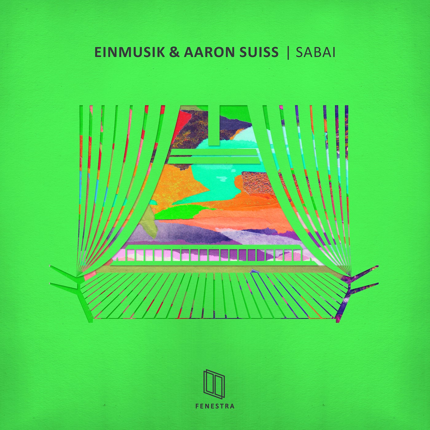 image cover: Einmusik, Aaron Suiss - Sabai on Fenestra