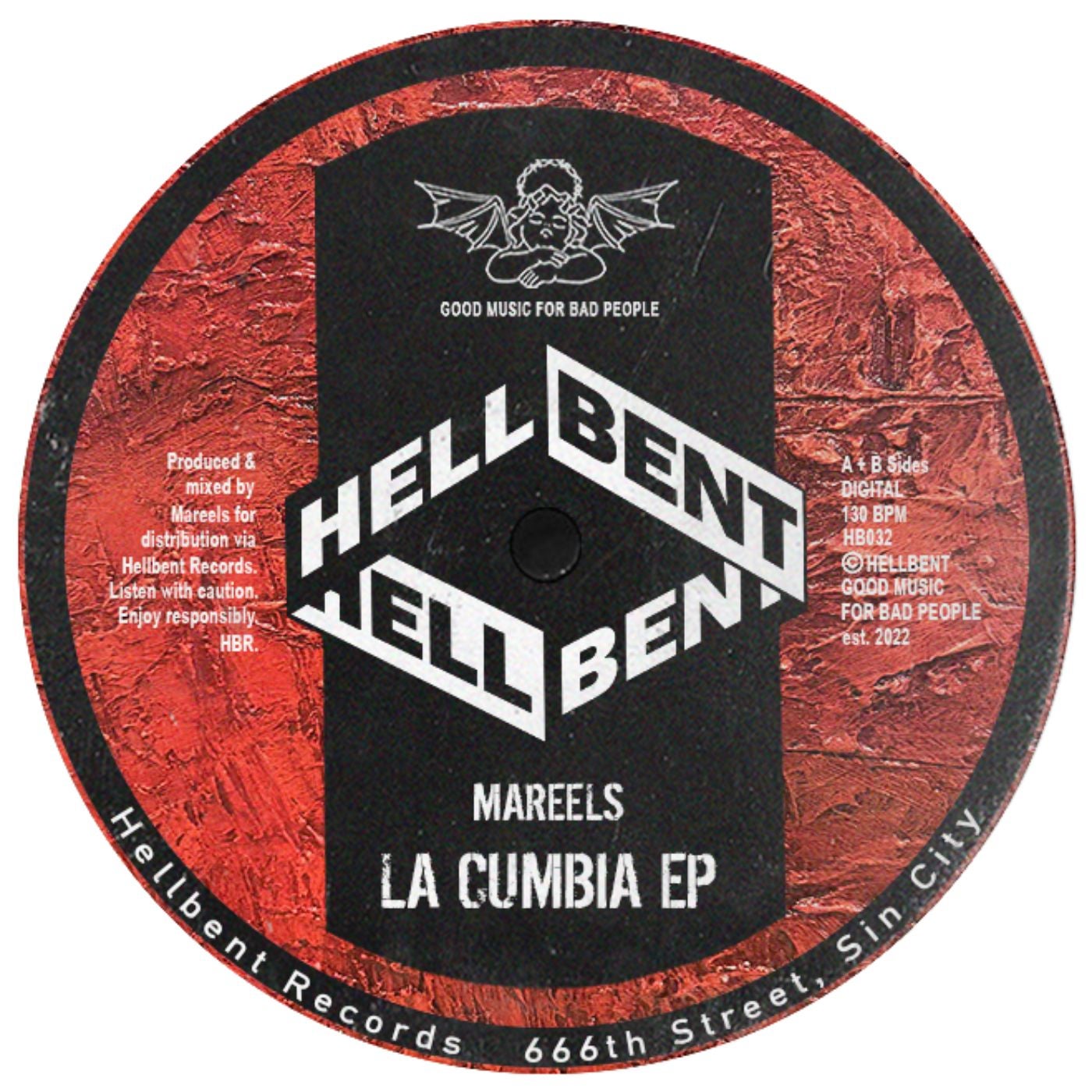 Release Cover: La Cumbia EP Download Free on Electrobuzz