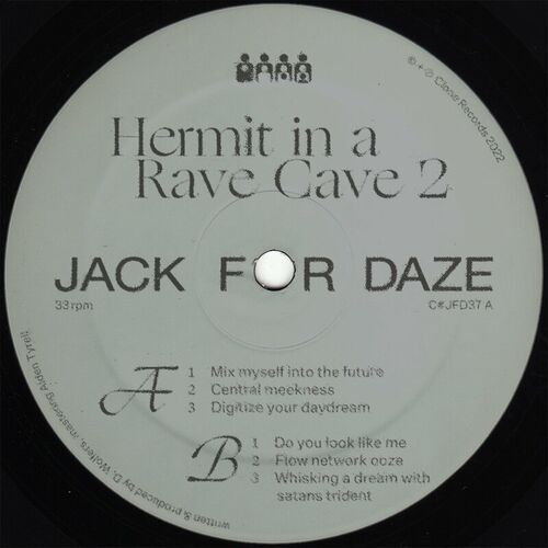 Release Cover: Hermit In A Rave Cave pt. 2 Download Free on Electrobuzz