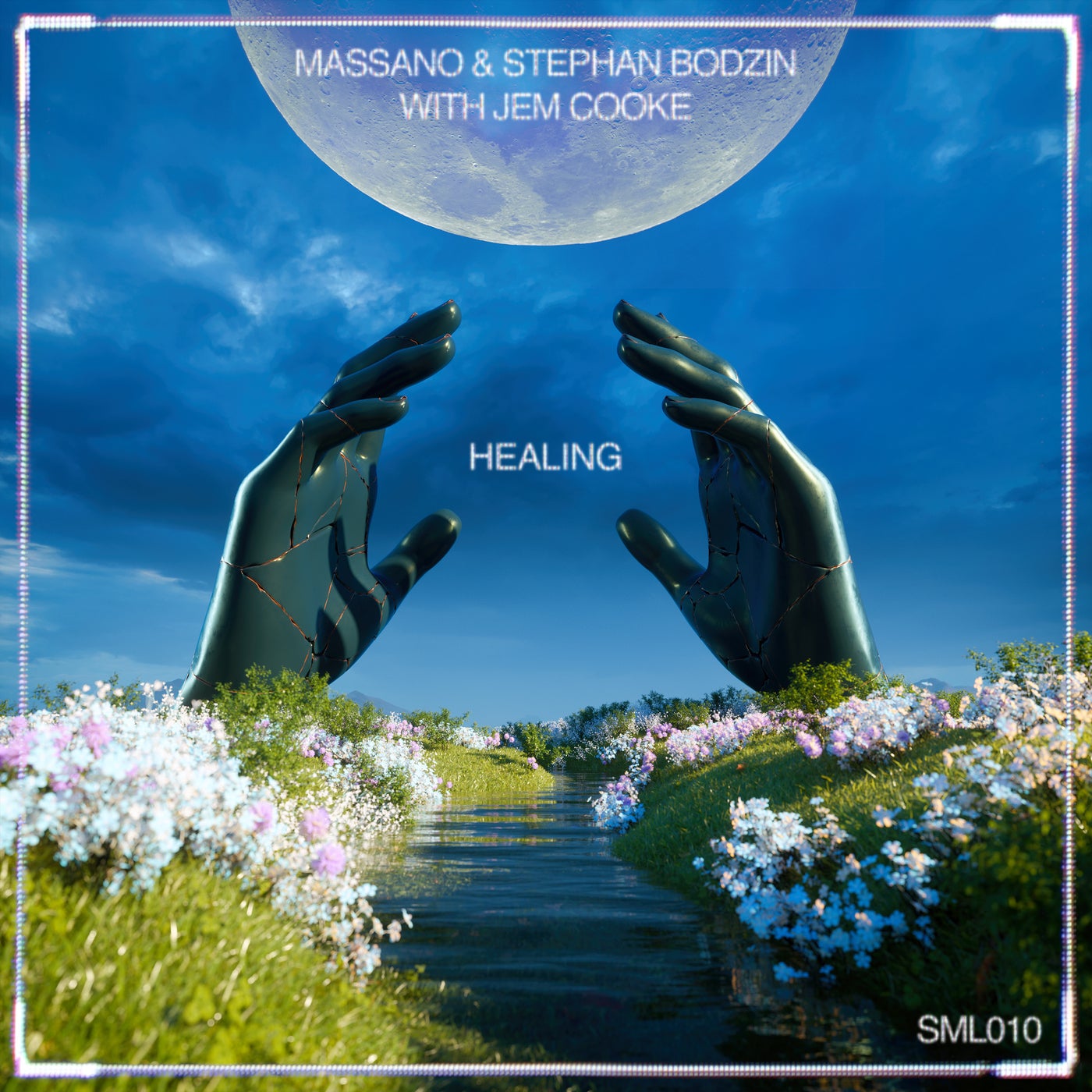 image cover: Stephan Bodzin, Massano - Healing EP on Simulate Recordings