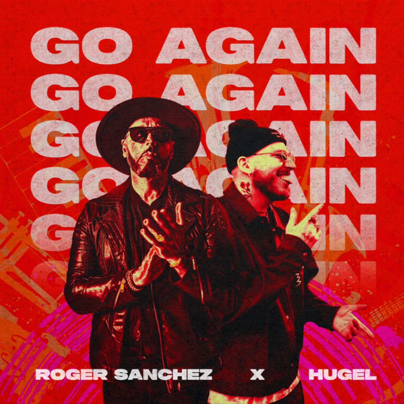 image cover: Roger Sanchez, Hugel - Go Again (Extended Mix) on Virgin