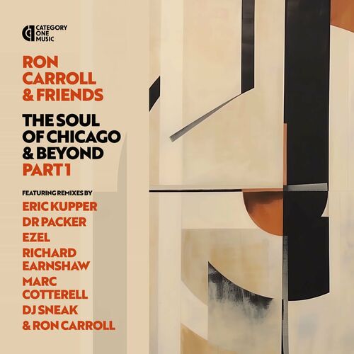 Release Cover: Ron Carroll & Friends - The Soul of Chicago & Beyond, Pt. 1 Download Free on Electrobuzz