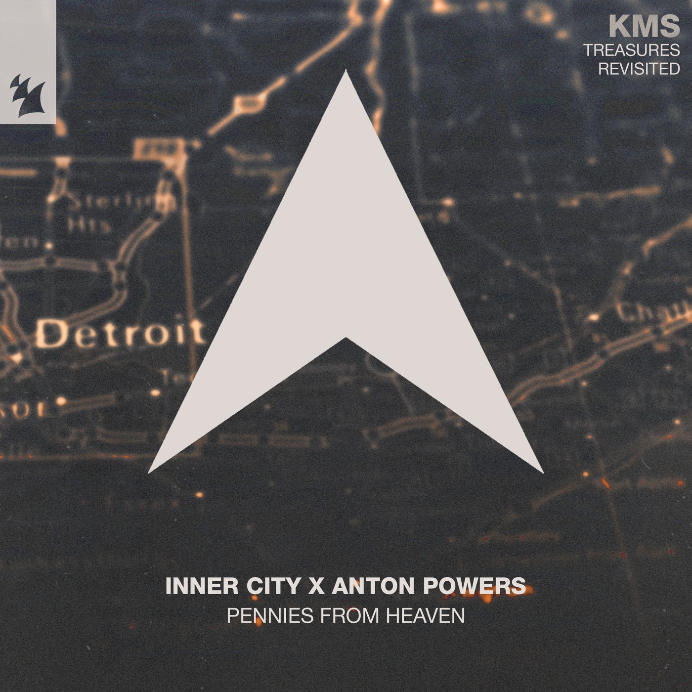 image cover: Inner City, Kevin Saunderson, Anton Powers - Pennies From Heaven on Armada Music