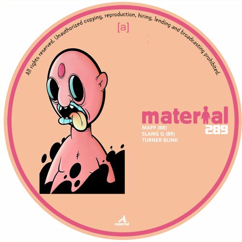 image cover: MAFF (BR) - Porngruv on Material