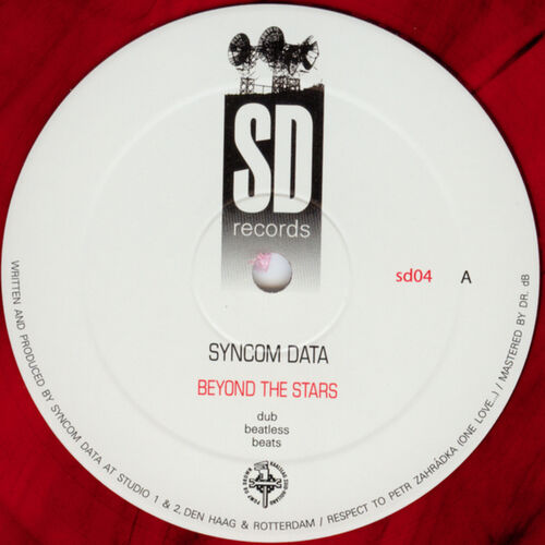 image cover: Syncom Data - Beyond the Stars on SD Records