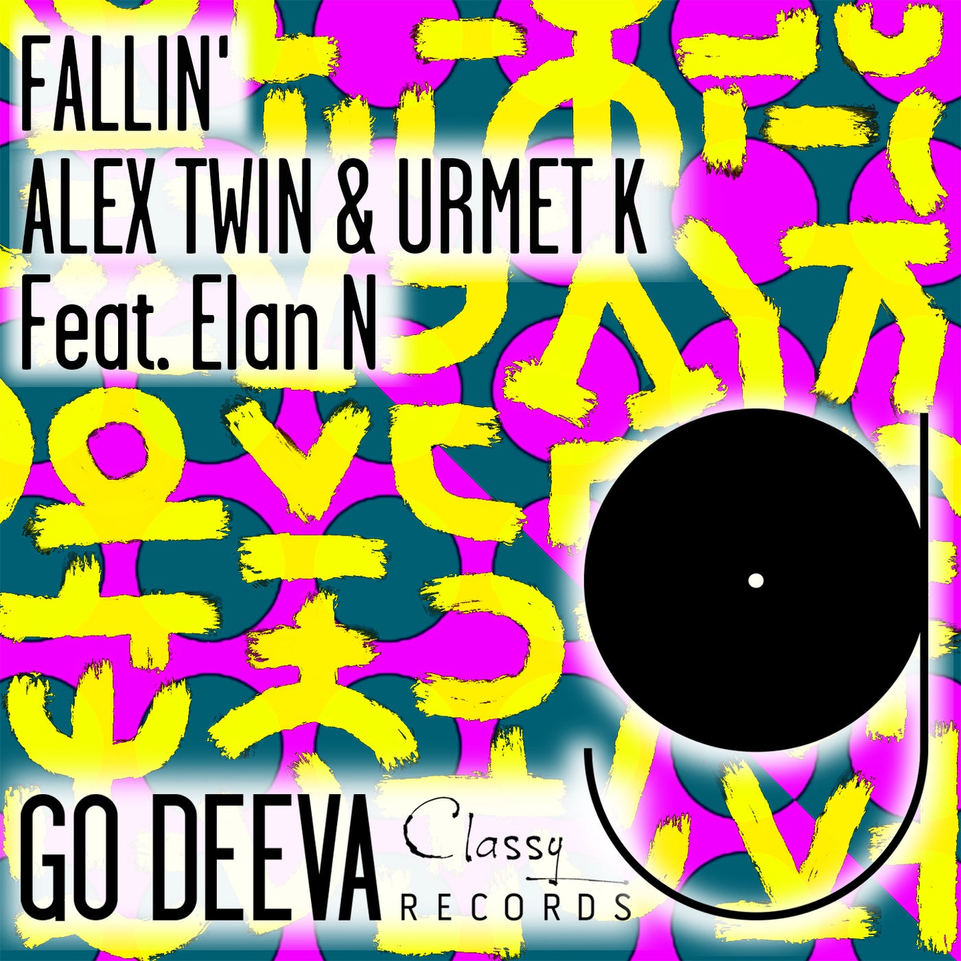 image cover: Urmet K, Alex Twin, Elan N - Fallin' on Go Deeva Records