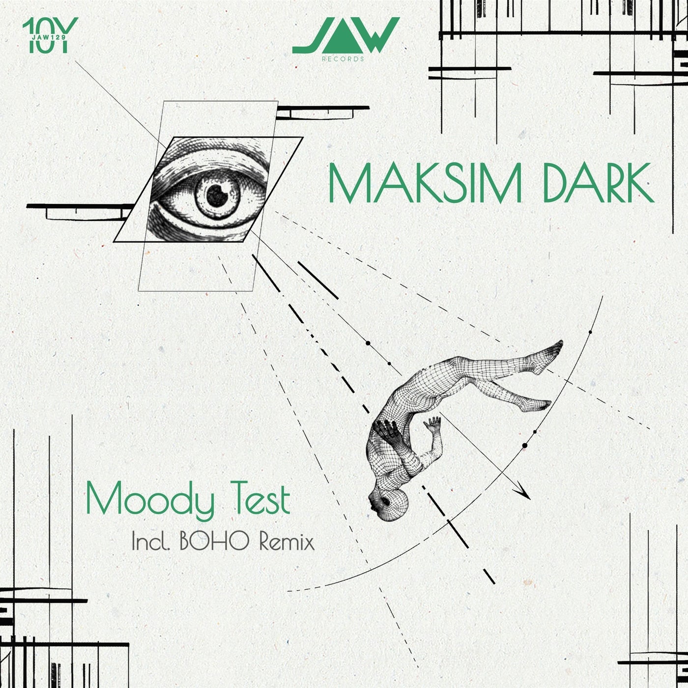 image cover: Maksim Dark - Moody Test on Jannowitz Records