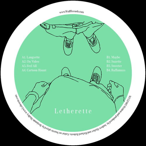 image cover: Letherette - EP 3 on Wulf