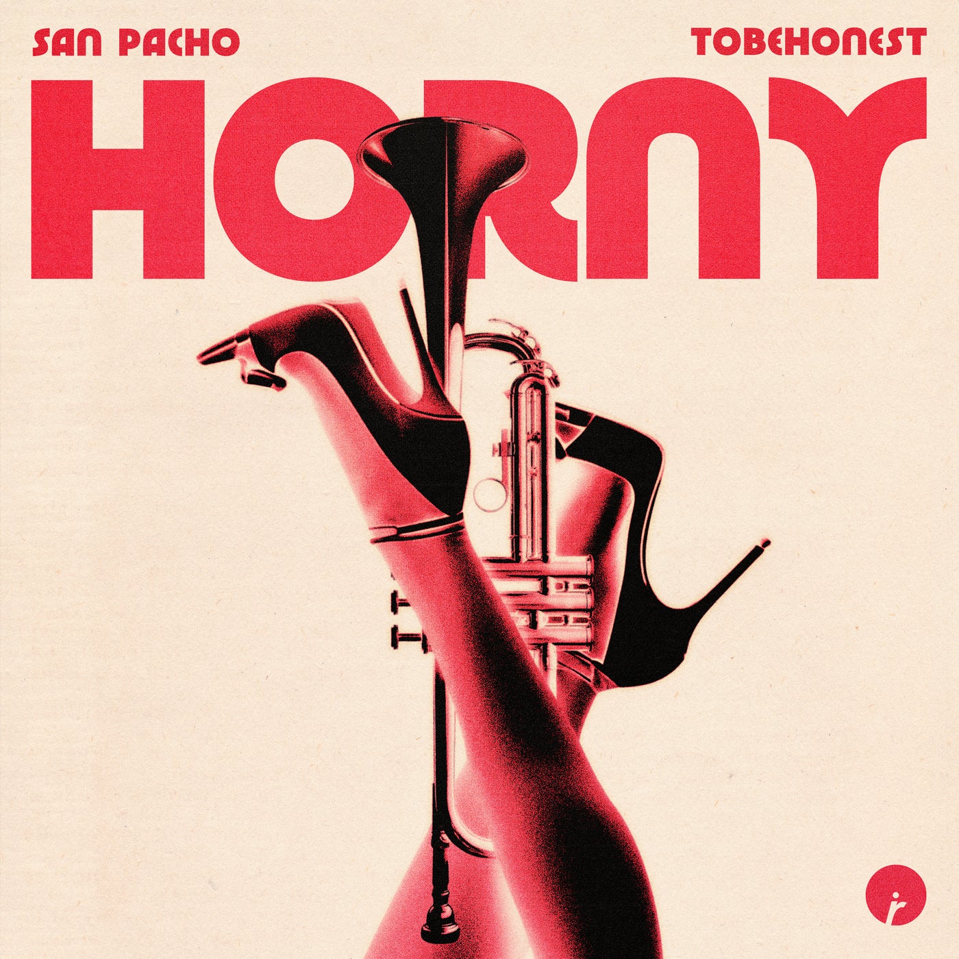 image cover: San Pacho, TOBEHONEST - Horny on Insomniac Records