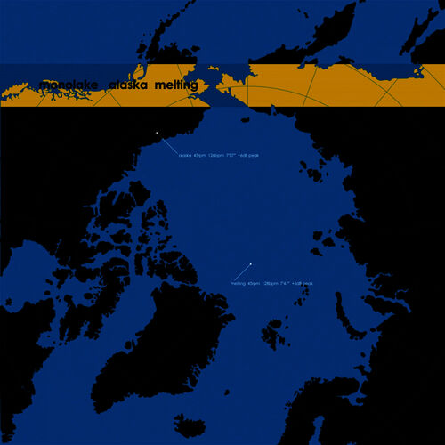 image cover: Monolake - Alaska Melting on monolake / imbalance computer music [ml/i]