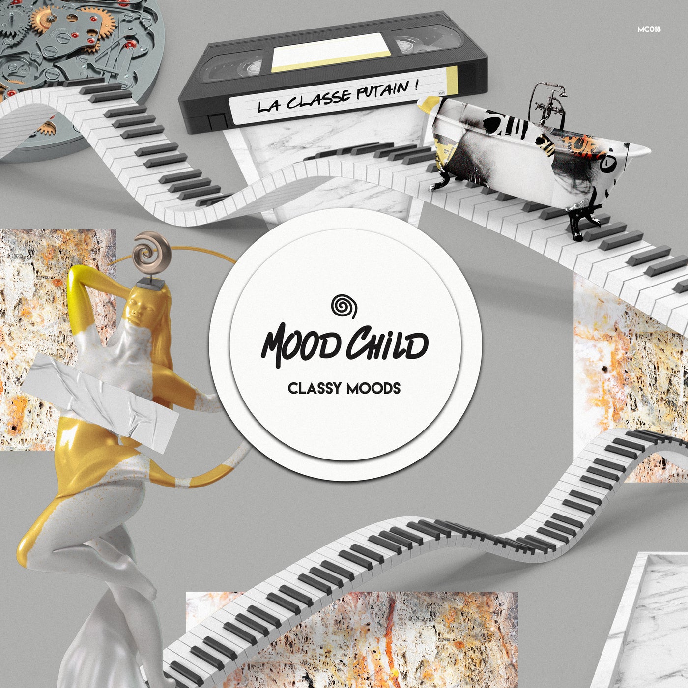 image cover: VA - Classy Moods on Mood Child