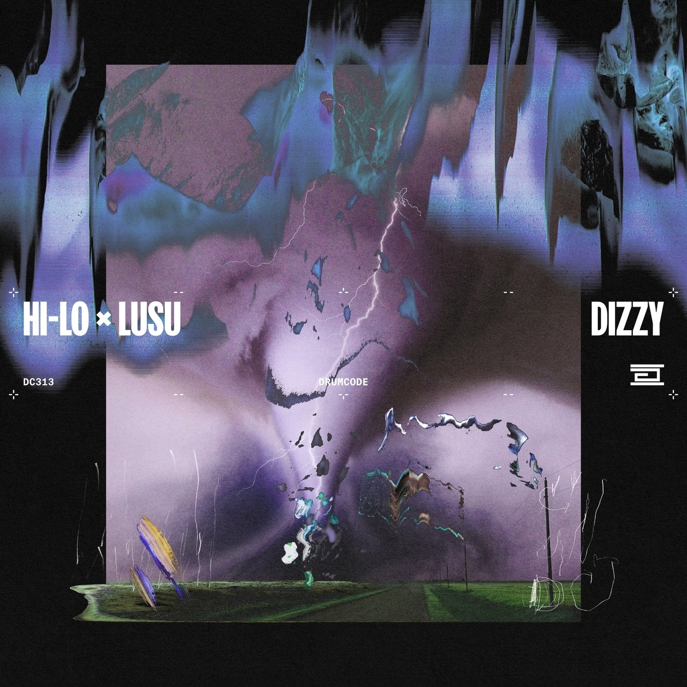 image cover: HI-LO, LUSU - DIZZY on Drumcode