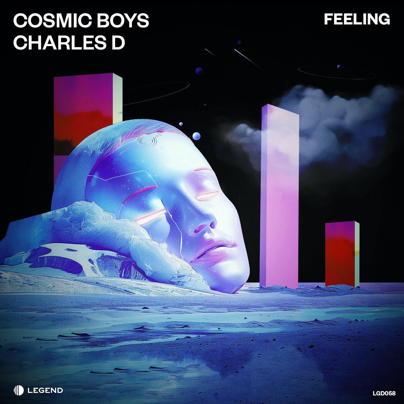 image cover: Cosmic Boys, Charles D (USA) - Feeling on Legend