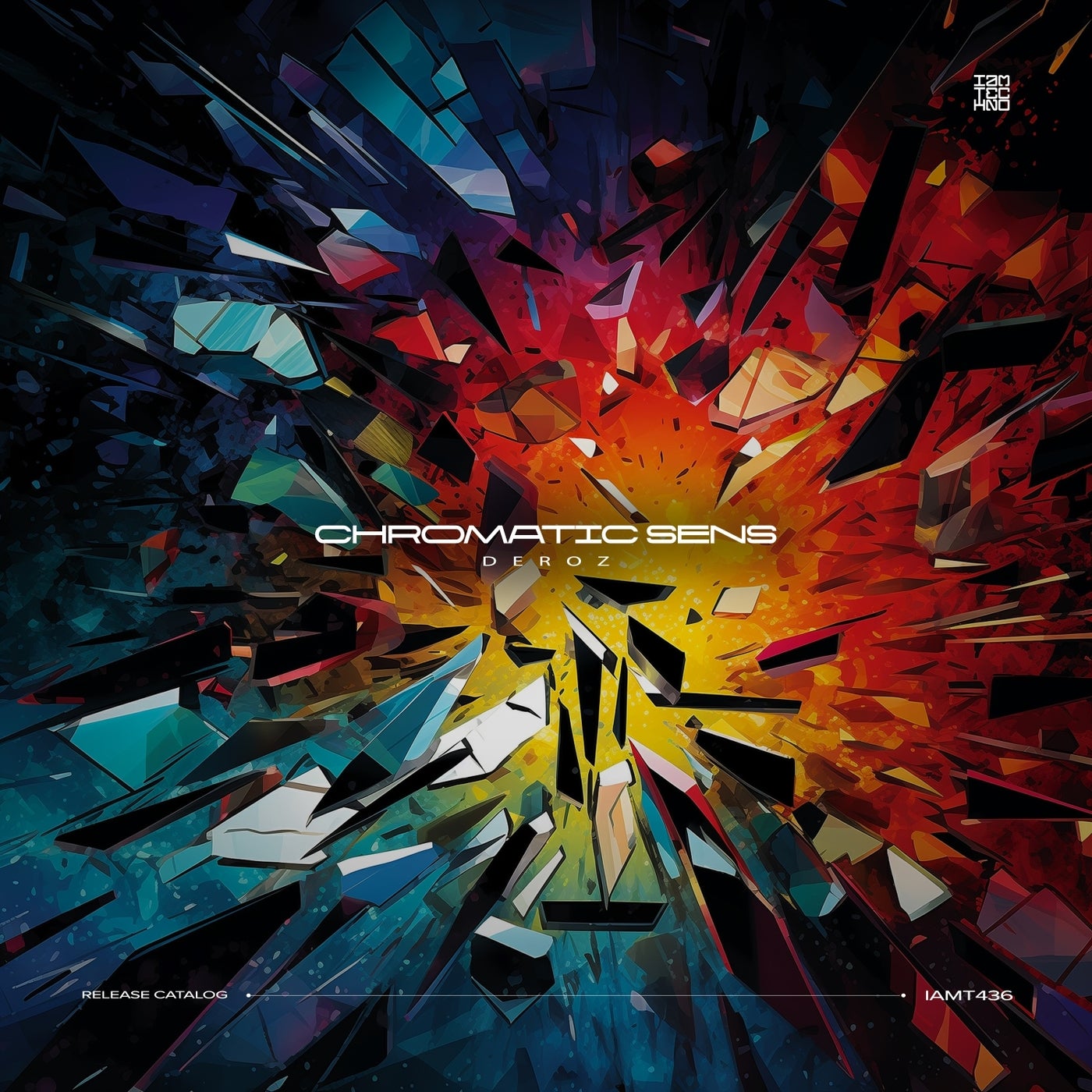 Release Cover: Chromatic Sens Download Free on Electrobuzz