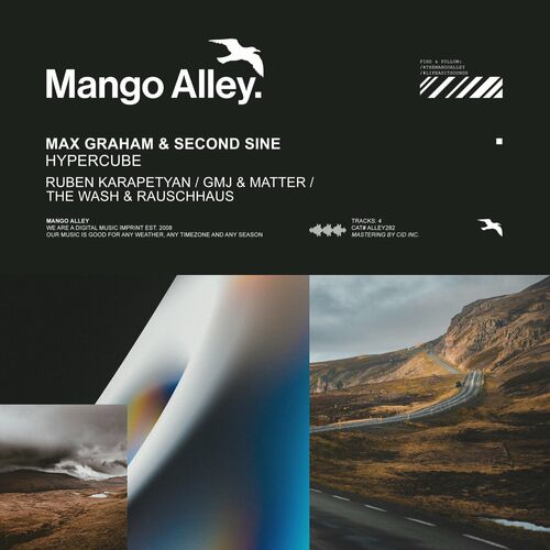 image cover: Max Graham - Hypercube on Mango Alley