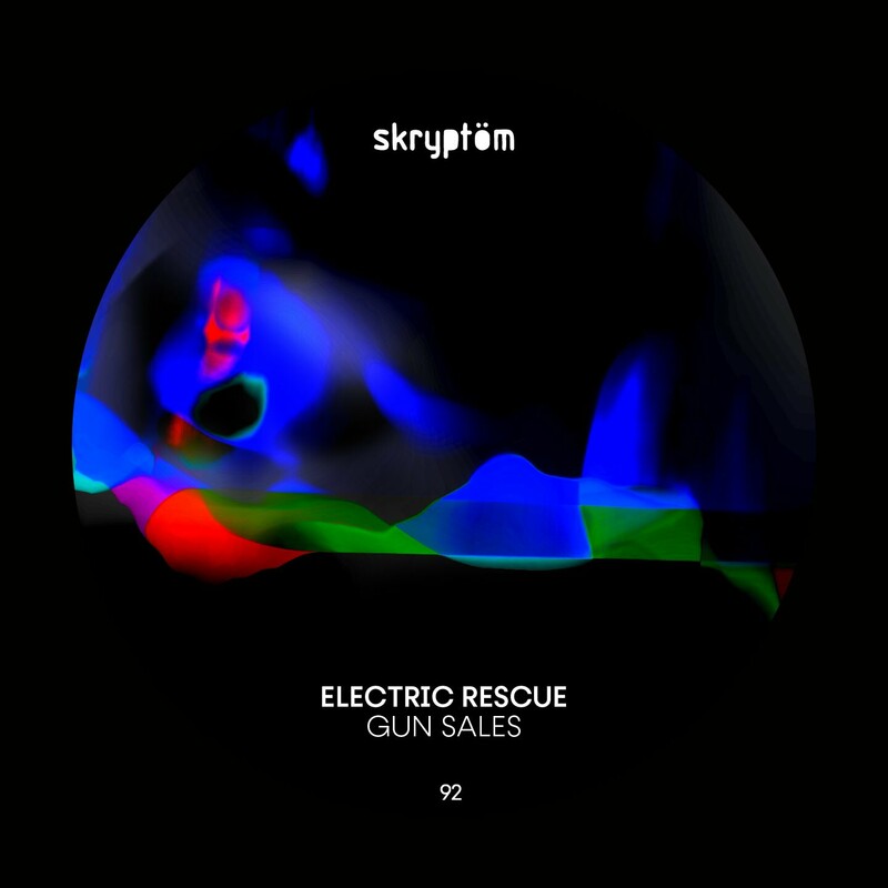 image cover: Electric Rescue - Gun Sales on Skryptöm Records