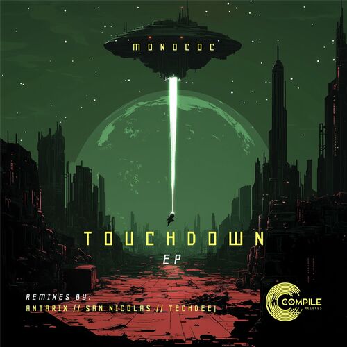 Release Cover: Touchdown Download Free on Electrobuzz