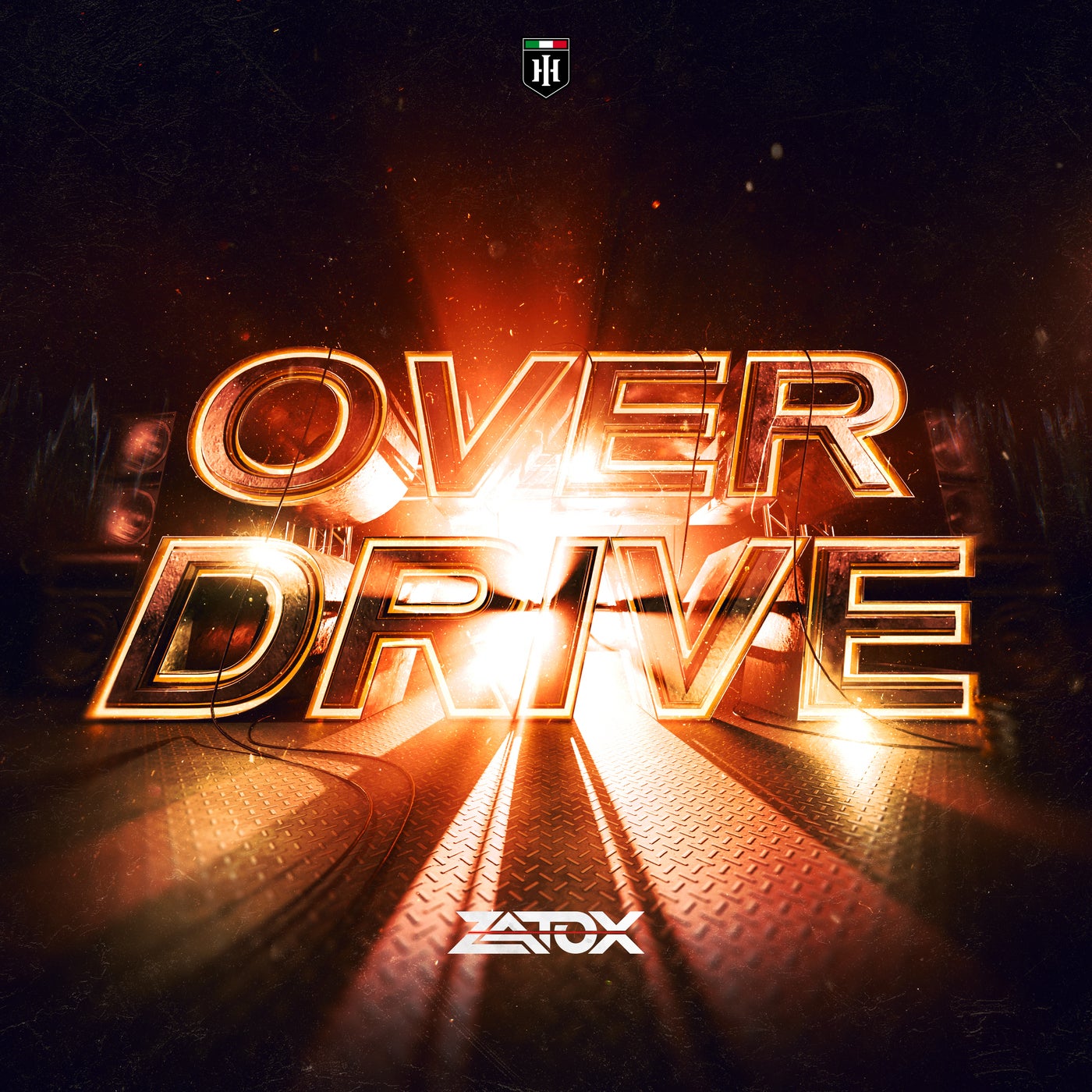 image cover: Zatox - Overdrive on Scantraxx