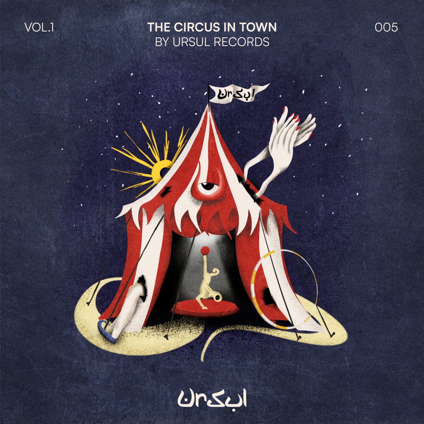 Release Cover: The Circus in Town Download Free on Electrobuzz