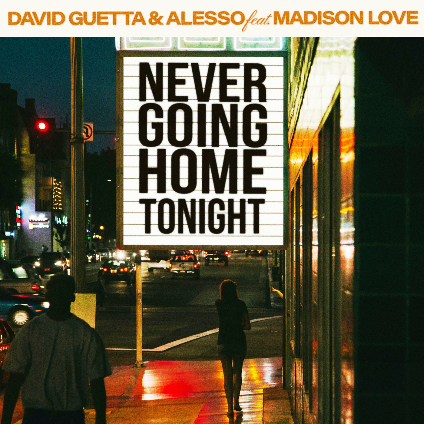 image cover: David Guetta, Alesso, Madison Love - Never Going Home Tonight (feat. Madison Love) (Extended) on Parlophone UK