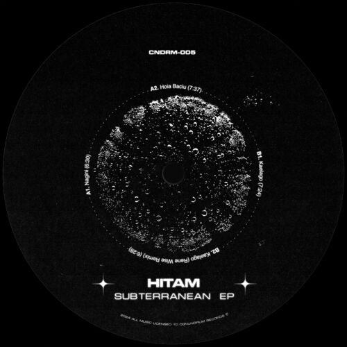 image cover: Hitam - Subterranean EP on Conundrum Records (US)