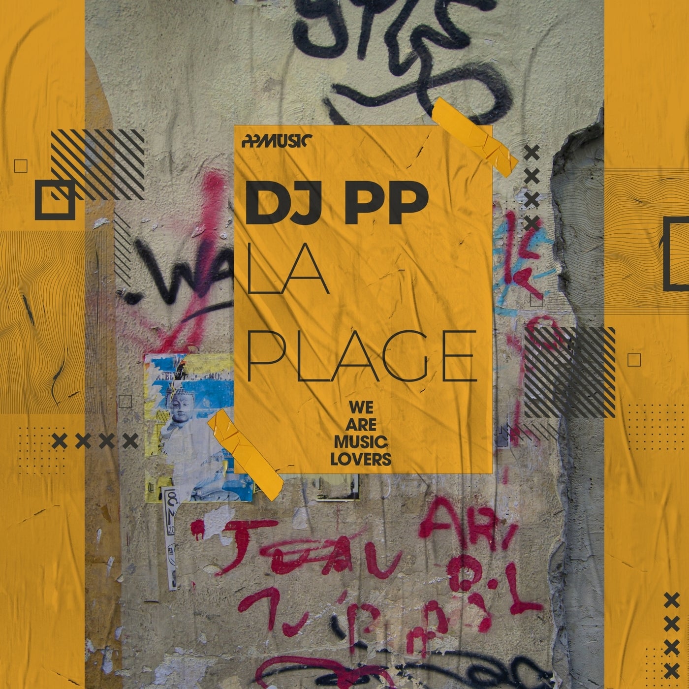 image cover: DJ PP - La Plage (Extended Mix) on PPMUSIC