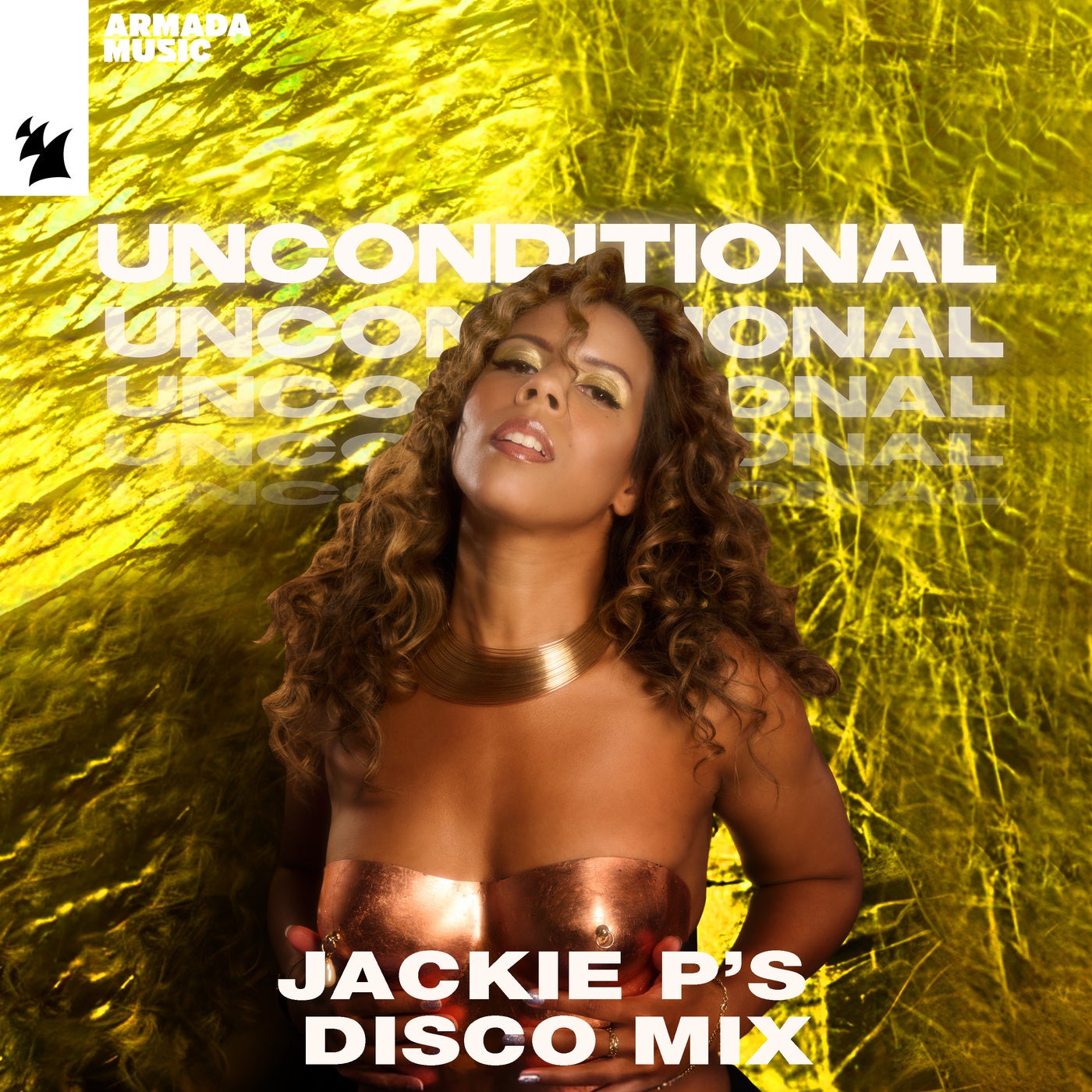 Release Cover: Unconditional - Jackie P's Disco Mix Download Free on Electrobuzz