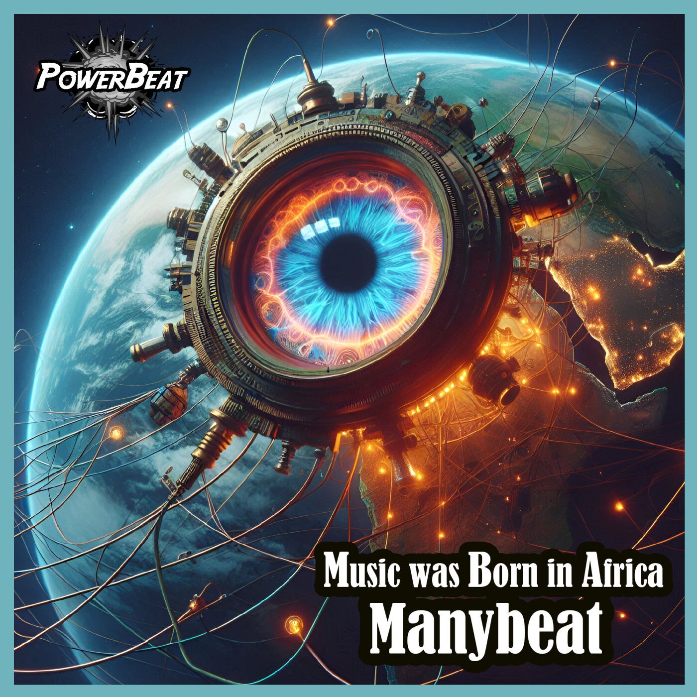 image cover: Manybeat - Music Was Born in Africa on Powerbeat