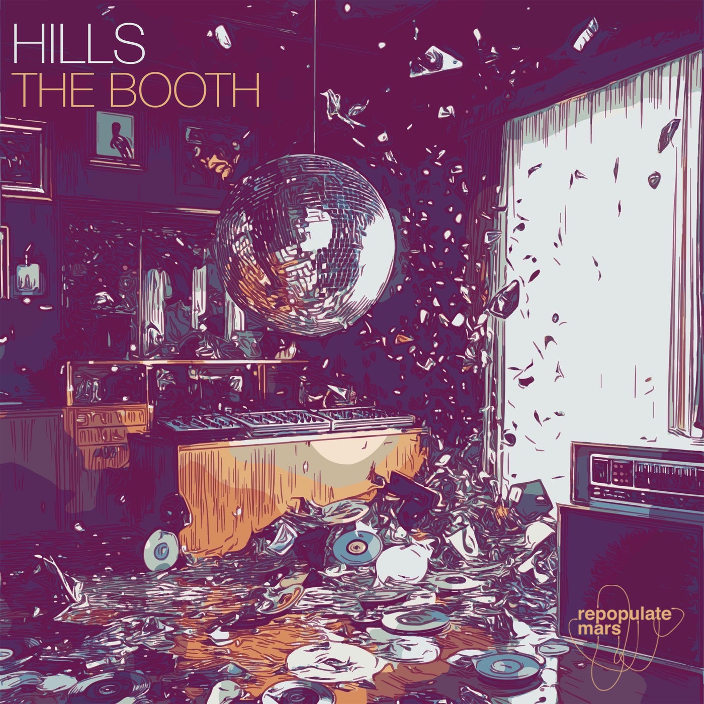 image cover: Hills - The Booth on Repopulate Mars