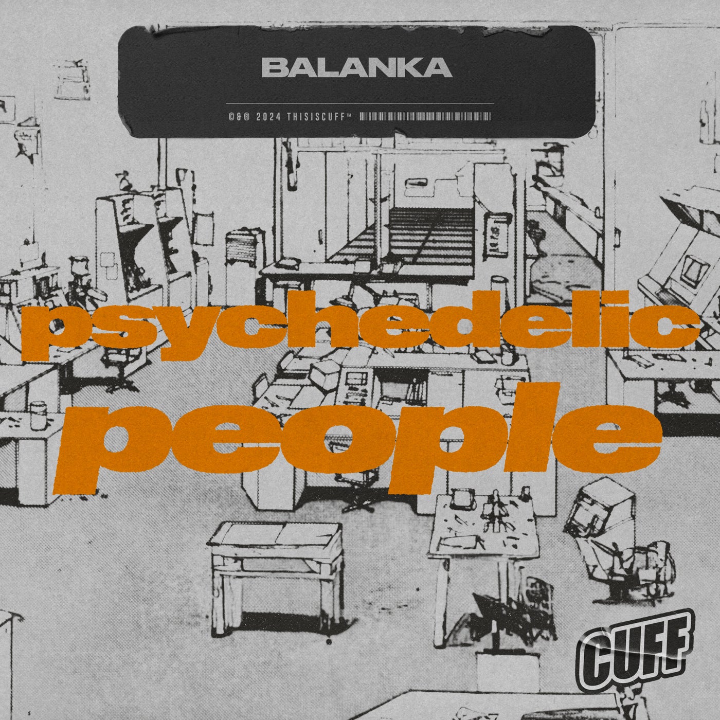 Release Cover: Psychedelic People Download Free on Electrobuzz