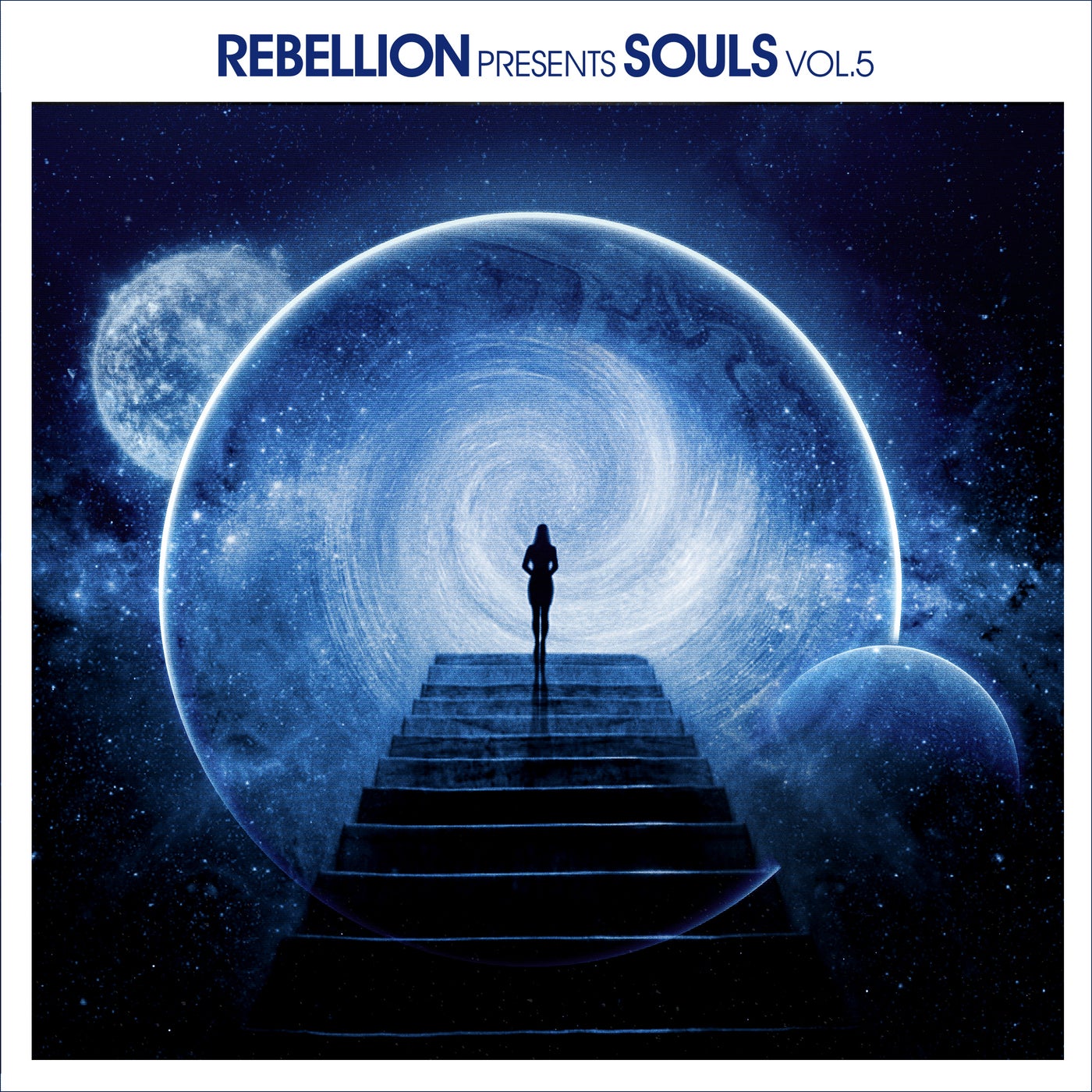 image cover: VA - Rebellion presents SOULS Vol. 5 on Rebellion