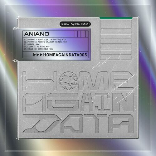 Release Cover: Home Again Data 05 Download Free on Electrobuzz