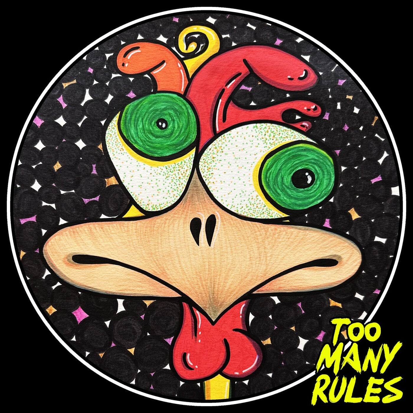 image cover: James Cole - Make It Hot on Too Many Rules