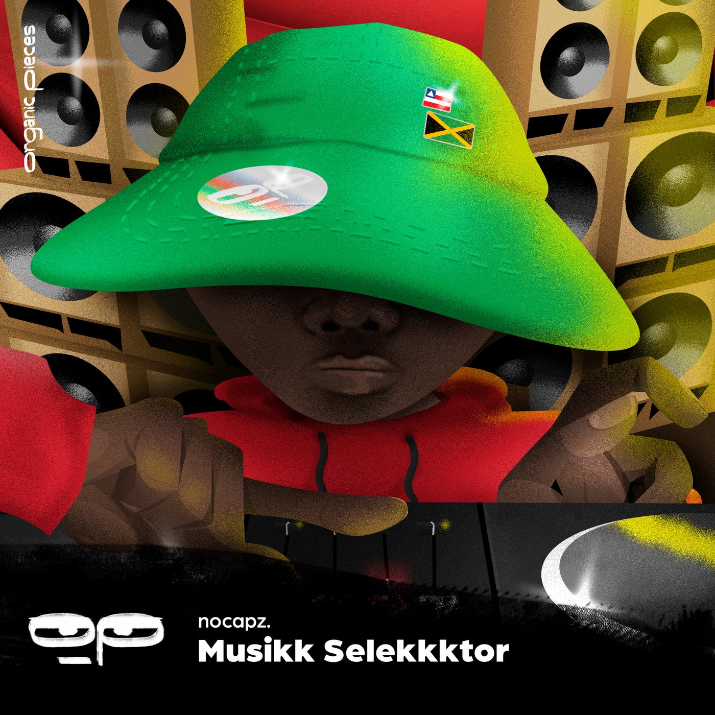 Release Cover: Musikk Selekkktor EP Download Free on Electrobuzz