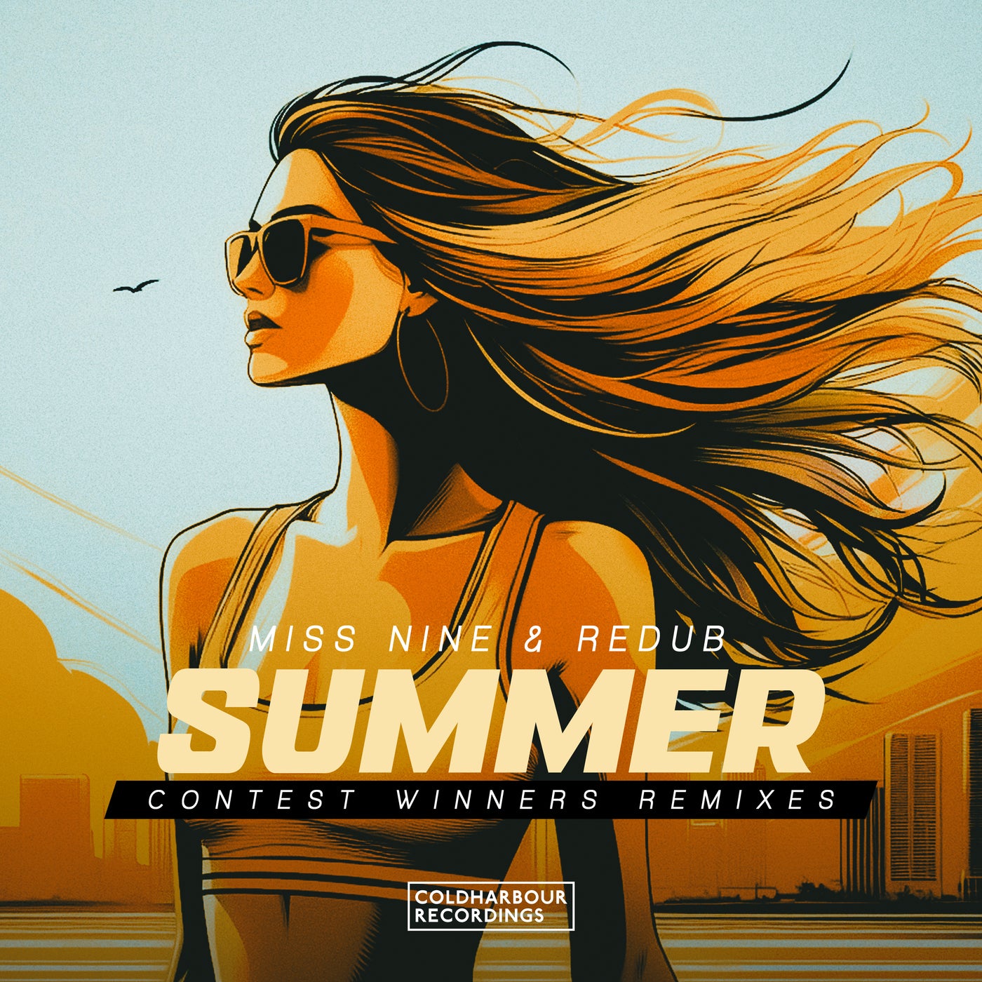 image cover: Miss Nine - Summer - Contest Winners Remixes on Coldharbour Recordings