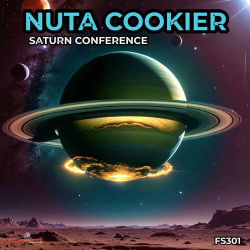 image cover: Nuta Cookier - Saturn Conference on Future Scope Recordings