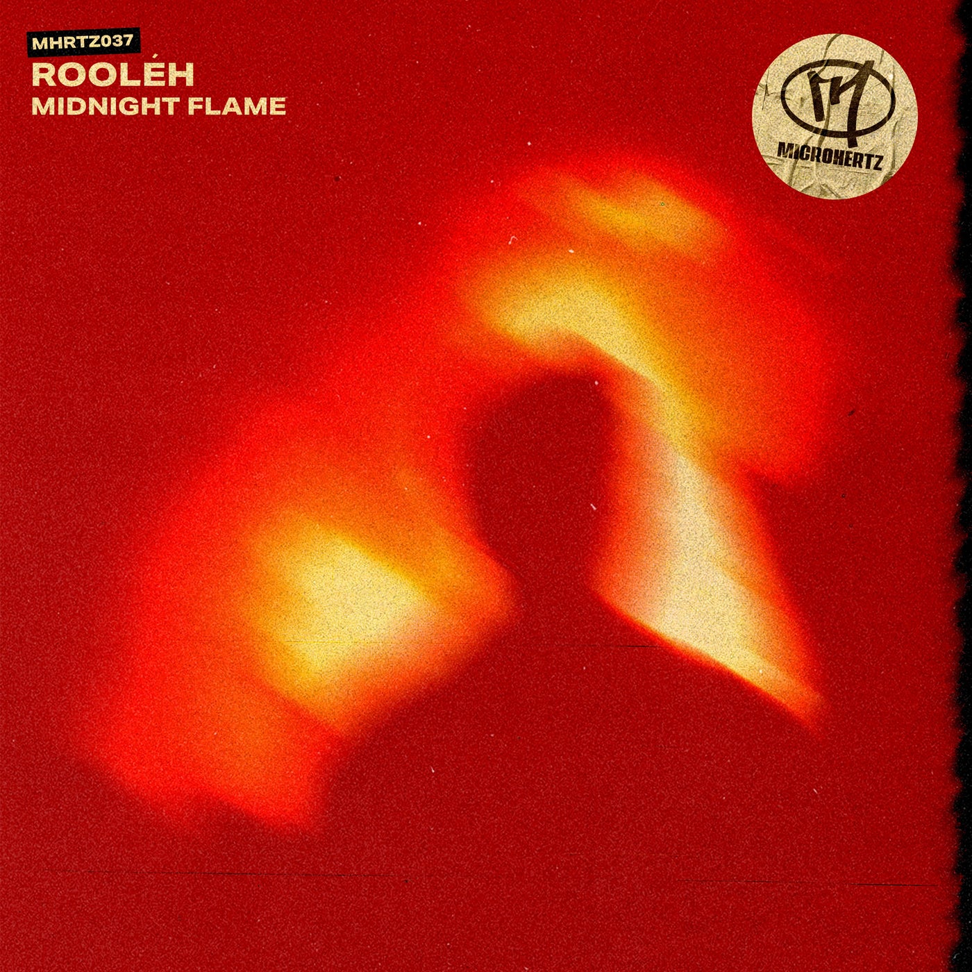 image cover: Rooléh - Midnight Flame on MicroHertz