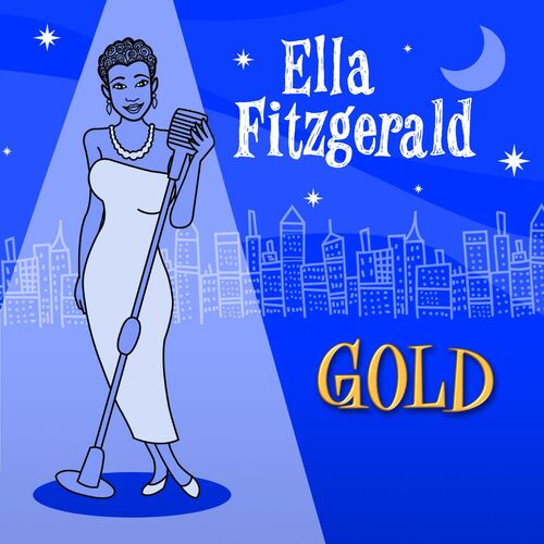 Release Cover: Ella Fitzgerald - Gold Download Free on Electrobuzz