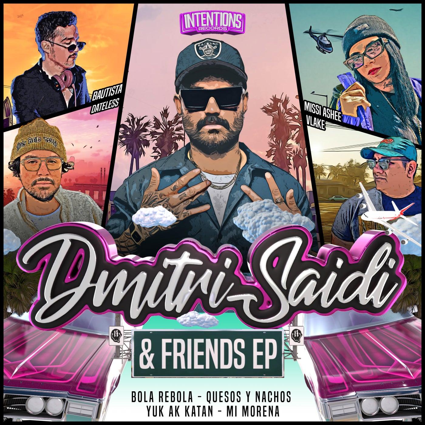 Release Cover: Dmitri & Friends Download Free on Electrobuzz