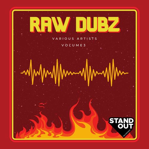 Release Cover: Raw Dubz Volume 3 Download Free on Electrobuzz