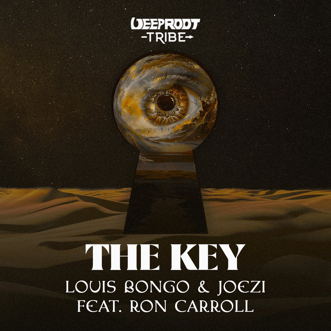 image cover: Ron Carroll, Louis Bongo, Joezi - The Key on Deep Root Tribe