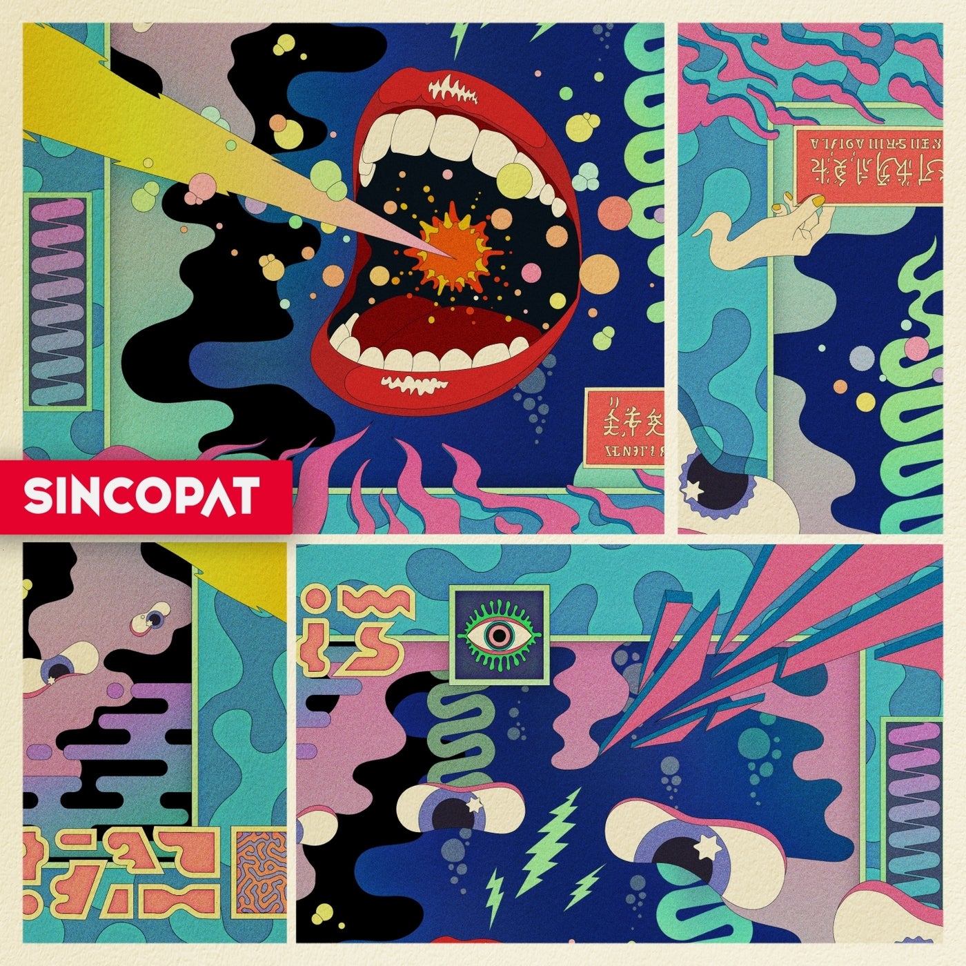 image cover: Upercent - Desperta Remixes EP (Remixes) on Sincopat