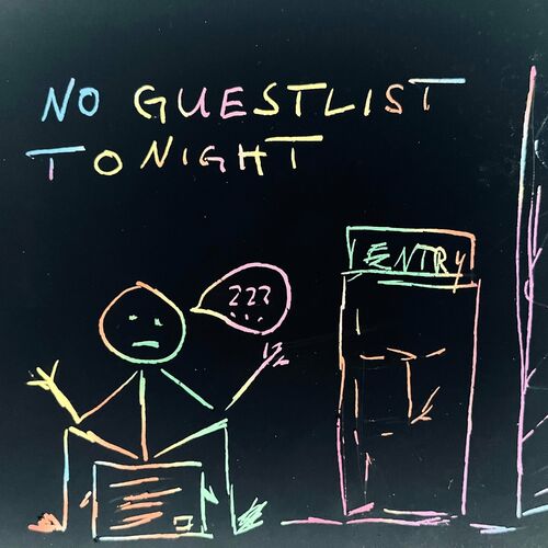 Release Cover: No Guestlist Tonight Download Free on Electrobuzz