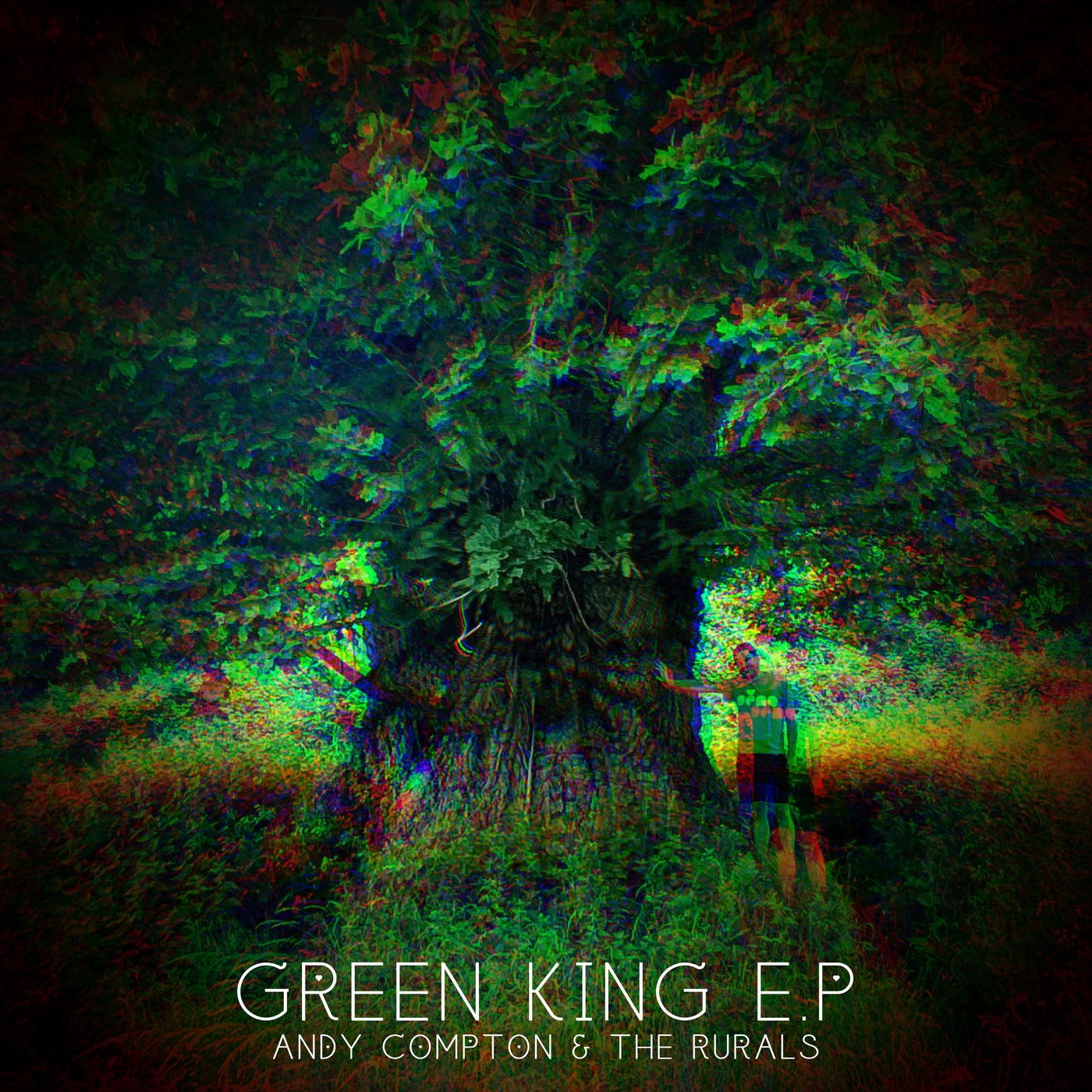 image cover: The Rurals & Andy Compton - Green King EP on Peng