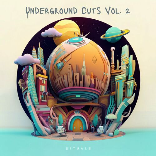 image cover: Various Artists - Underground Cuts Vol. 2 on Rituals