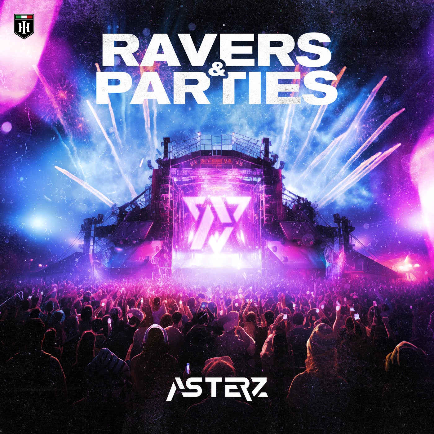 image cover: Asterz - Ravers & Parties on Italian Hardstyle